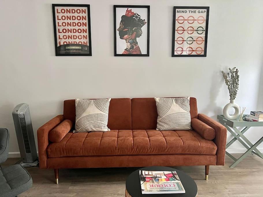 Gorgeous Flat 10 Min Walk To Stadium Free Parking Лондон Экстерьер фото